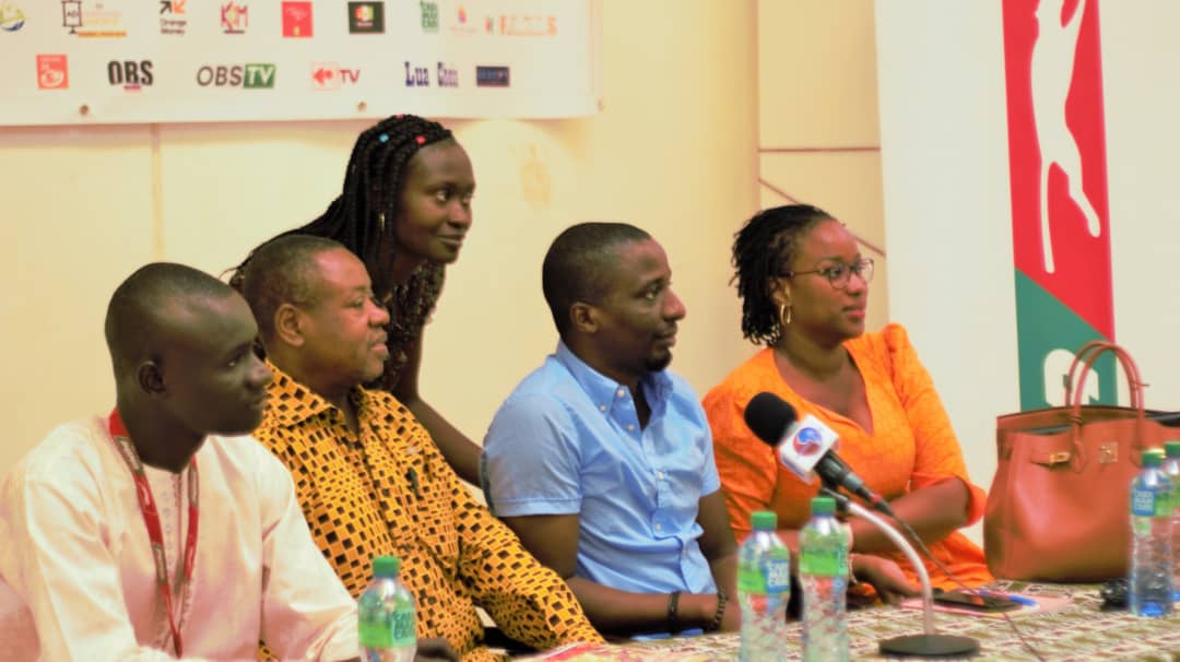 Panel de la première édition du Festival d’Alloco et des saveurs africaines de Dakar « le gaz, la cuisine et les diversités culinaires »