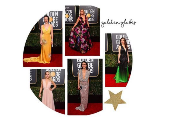 Golden Globes 2019 : les plus beaux décolletés vus sur le tapis rouge