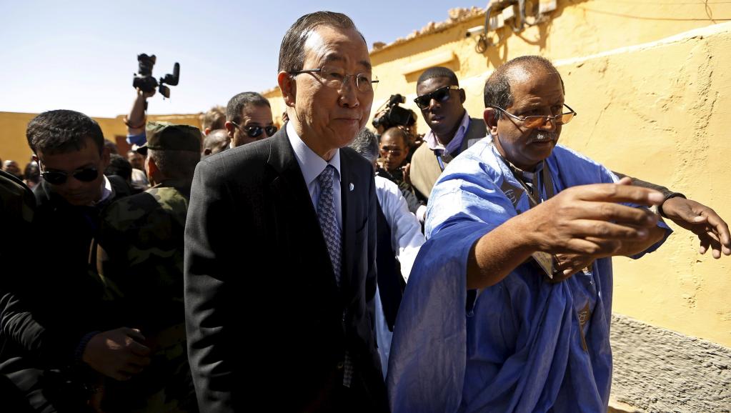 Ban Ki-moon veut le rétablissement des activités de l'ONU au Sahara occidental