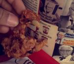 Poussin frit entier au KFC