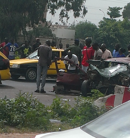 POSTE THIAROYE : UN CAMION PERD UN PNEU ET PROVOQUE 4 MORTS ET 3 BLESSÉS