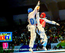 TAEKWONDO Balla Dièye sur son élimination : «J’ai tout donné»