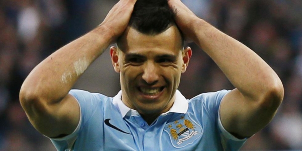 Suspendu trois matches : Aguero manquera le derby de Manchester