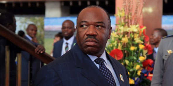 Gabon : le président Bongo à une cérémonie 10 mois après son AVC