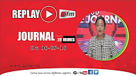 JT Français 20h du 06 Septembre 2016