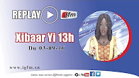 Xibar Yi 13h du 03 Septembre 2016