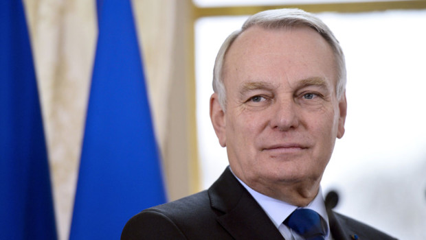 Jean-Marc Ayrault à Dakar, jeudi