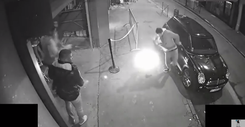 Vidéo: Sa cigarette électronique explose dans sa poche, il est brûlé au second degré