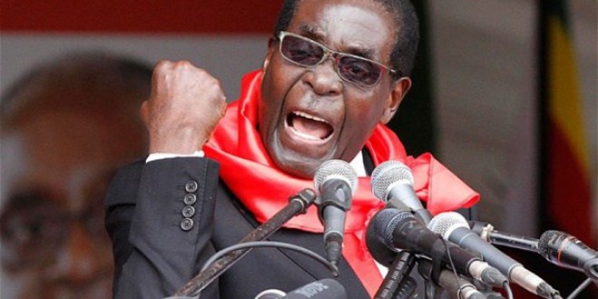 Zimbabwe : Mugabe, 92 ans, investi pour la présidentielle de 2018