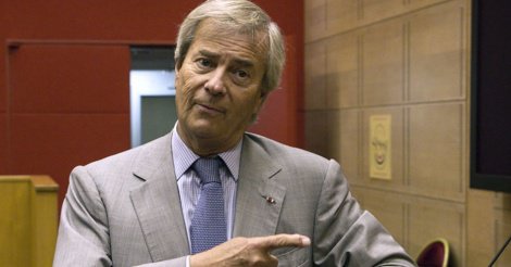 Bolloré visé par une enquête pour « manipulation de marché »