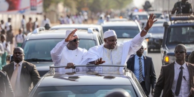 KAOLACK : ADAMA BARROW EXPLIQUE LE SENS DE SA VISITE DANS LES FOYERS RELIGIEUX