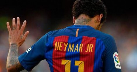 Neymar encore absent du groupe parisien pour le déplacement à Rennes