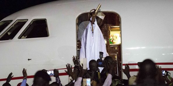 YAYA Djammeh : veut retourner en Gambie