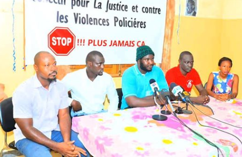 l’Etat d’urgence : Le Collectif pour la justice et contre les violences policières monte au créneau et dénonce