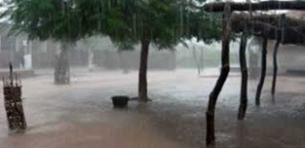 Des orages et pluies faibles à modérées annoncés sur le sud