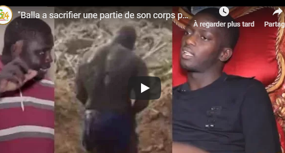 Vidéo: « Balla a sacrifier une partie de son corps pour.. »,la réponse salée de khalil au frère de Modou