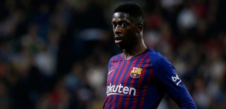 Dembélé, jusqu’à un mois d’absence