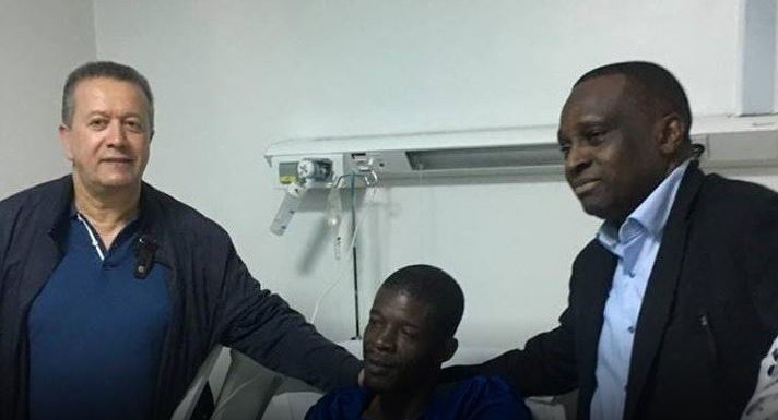 La FRMF prend en charge les frais d’hospitalisation de Khadim Ndiaye