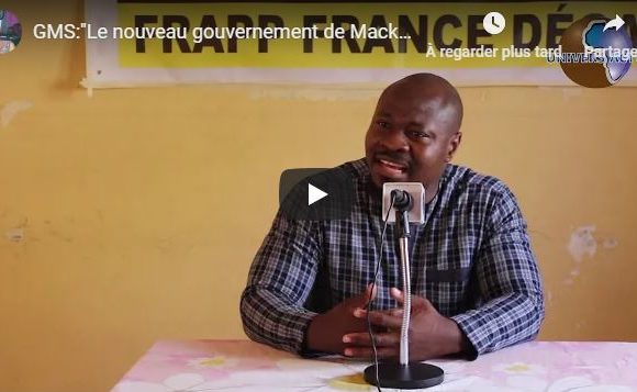 (vidéo) G.M.Sagna: »Le nouveau gouvernement de Macky SALL reflète la monarchie du parti au pouvoir »