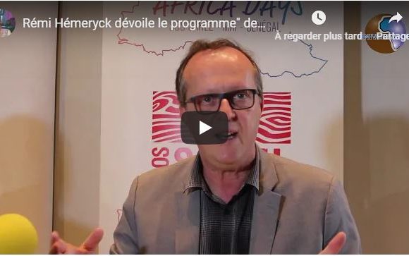 M.Rémi Hémeryck dévoile le programme » des Africa Days « de SOS Sahel .