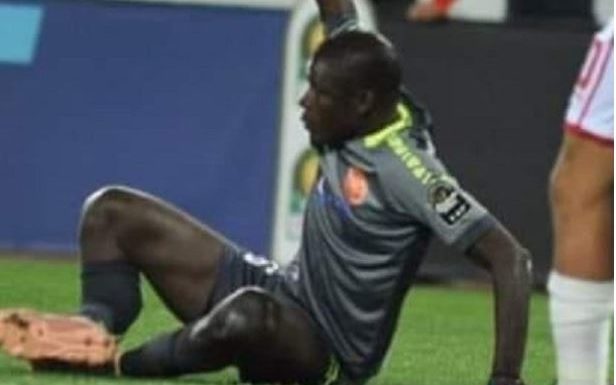 Khadim Ndiaye gravement blessé