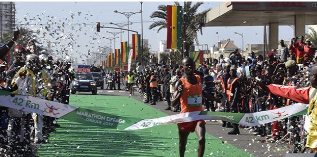 L’ETHIOPIEN HIRIBO SHANO REMPORTE LE MARATHON EIFFAGE DAKAR 2019