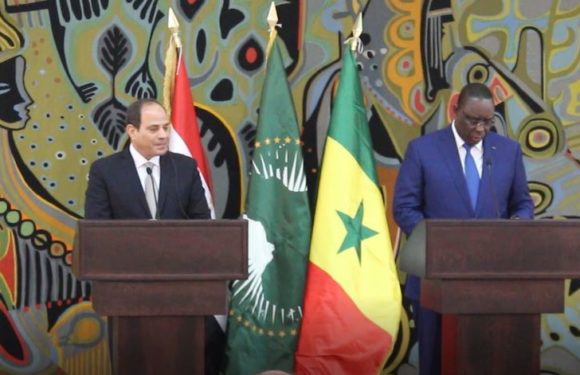 (vidéo)Visite officielle du Président de l’Egypte :Déclaration du Président Macky SALL