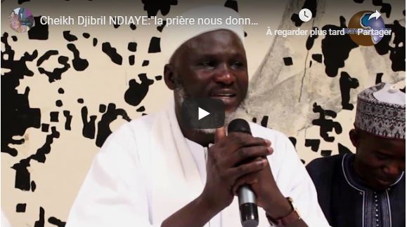 Le bon comportement en Islam , Cheikh Djibril NDIAYE de NGOR