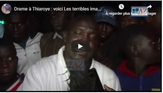 Drame à Thiaroye : voici Les terribles images de l’accident qui a fait 4 morts