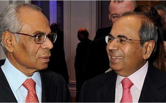 Deux frères d’origine indienne se partagent la plus grosse fortune du Royaume-Uni