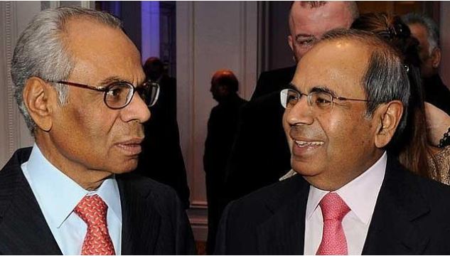 Deux frères d’origine indienne se partagent la plus grosse fortune du Royaume-Uni