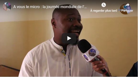A vous le micro : la journée mondiale de l’Afrique ,la vision des membres de FRAPP