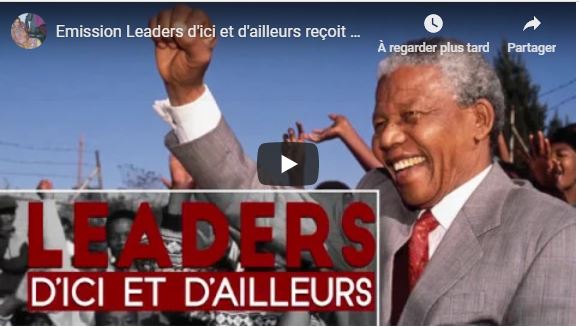 Emission Leaders d’ici et d’ailleurs reçoit Madame Hélène Ndongo-SEH NOUKONG