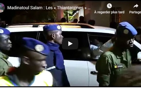 Madinatoul Salam : Les « Thiantacones » très remontés contre les fils de Cheikh Béthio .