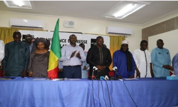 Communiqué de la plateforme Aar linu Bokk suite à l’arrestation de Guy Marius SAGNA