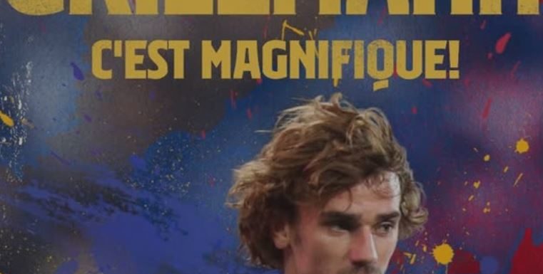 FC Barcelone : La Clause Libératoire De Griezmann Fixée À 800 Millions D’euros