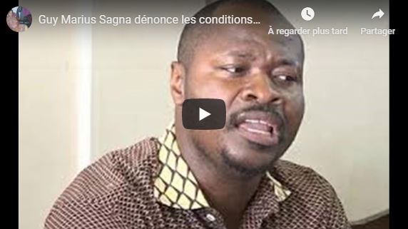 Guy Marius Sagna dénonce les conditions de détention à Reubeuss