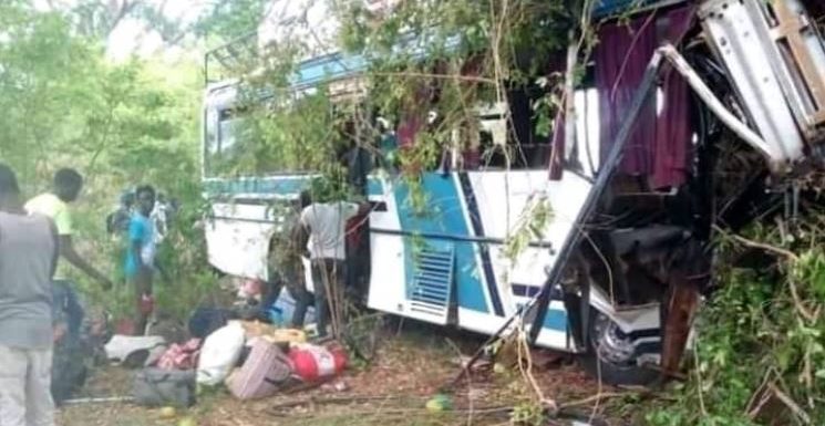Bignona : Quatre morts et beaucoup de blessés dans un accident