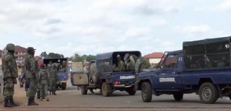 Guinée : Les autorités interdisent la marche du 29 septembre du FNDC