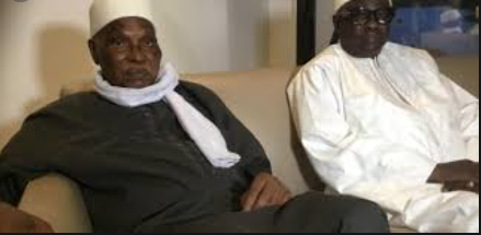 Me Abdoulaye Wade chez Pape Diop