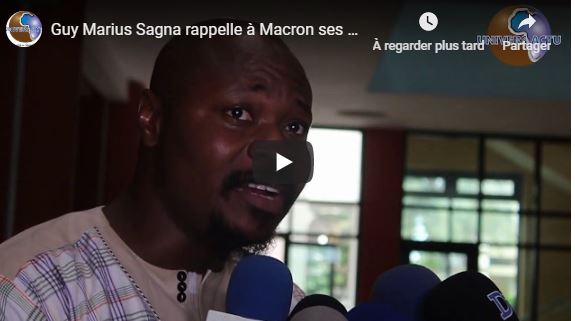 Guy Marius Sagna rappelle à Macron ses vrais priorités