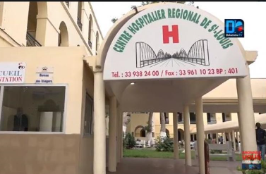 Les travailleurs de l’hôpital de Saint-Louis réclame leurs salaires