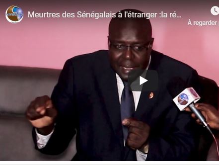 Meurtres des Sénégalais à l’étranger :la réaction de M.Seye le président d’Horizon sans Frontières