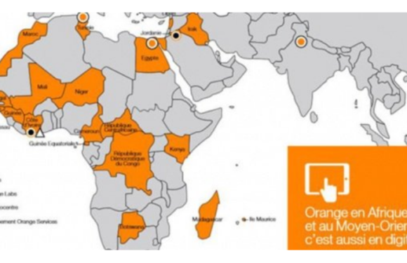 TELECOMS: L’afrique , la terre ressource d’orange