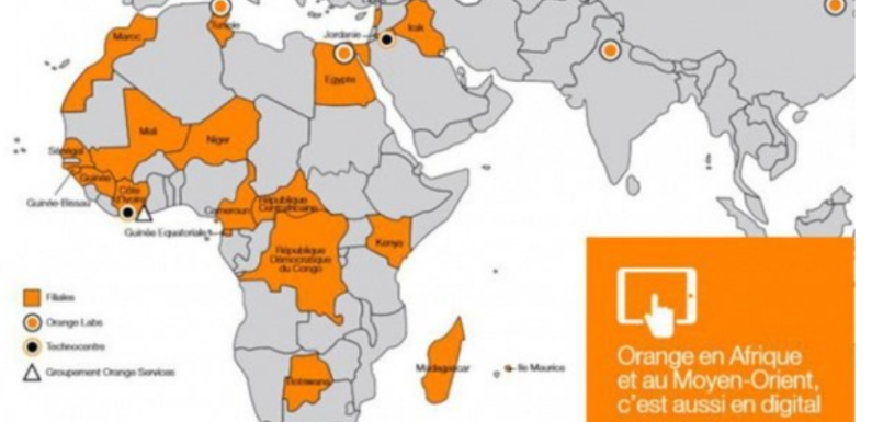 TELECOMS: L’afrique , la terre ressource d’orange