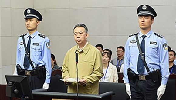 L’ex-président chinois d’Interpol écope de 13 ans de prison pour « corruption »