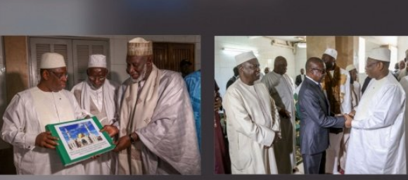 LA PROMESSE DE MACKY: à reffectionner la mosquée Omarienne