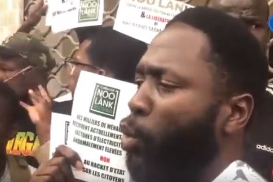 Nio Lank réussi son pari et compte continuer son combat pour la libération de Guy Marius Sagna