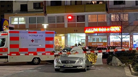 Allemagne: 9 morts dans deux fusillades, un suspect retrouvé mort