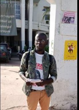 Frapp France dégage section Kolda rend hommage à Guy Marius Sagna